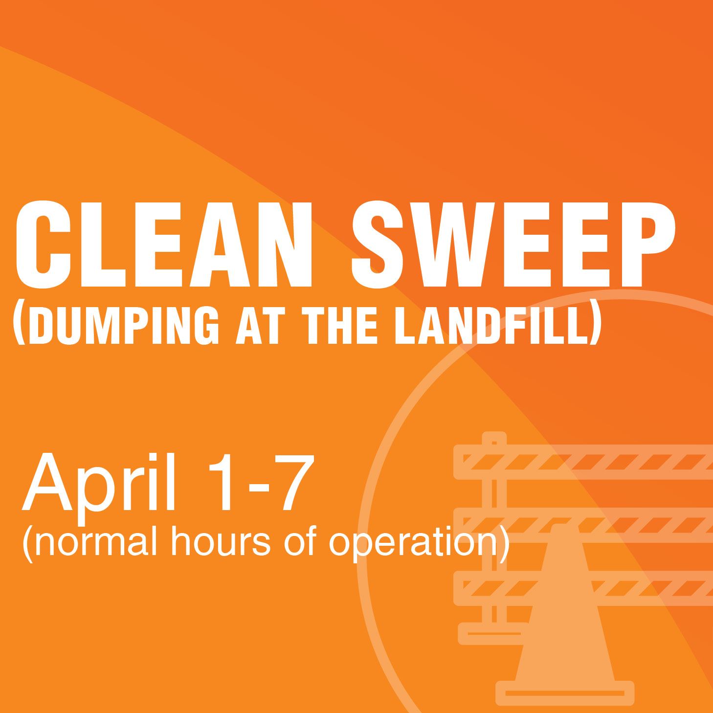 Clean Sweep Spring
