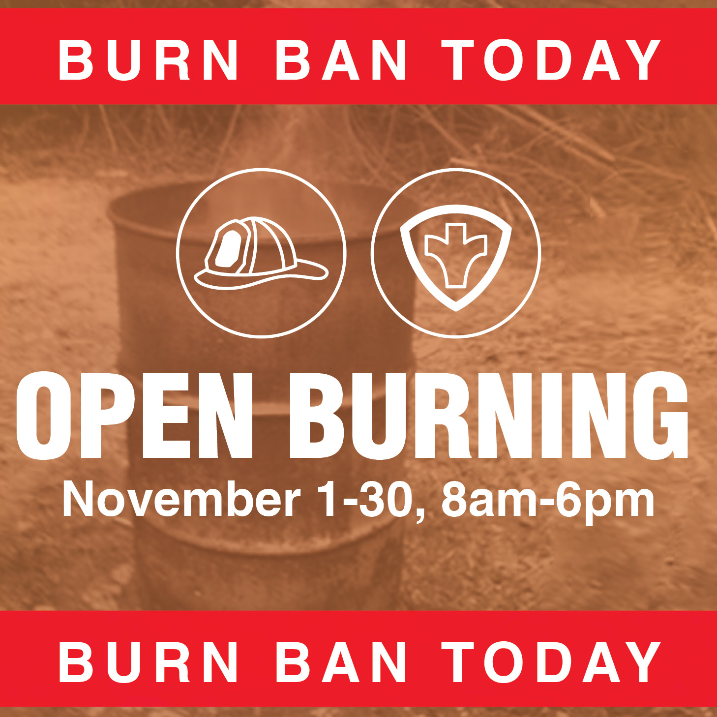 Open Burn Fall Ban