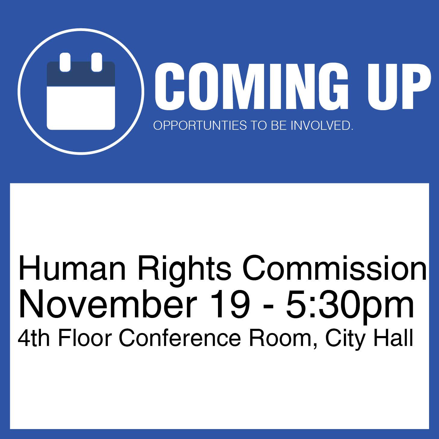 Human Rights Commission 11_19_19