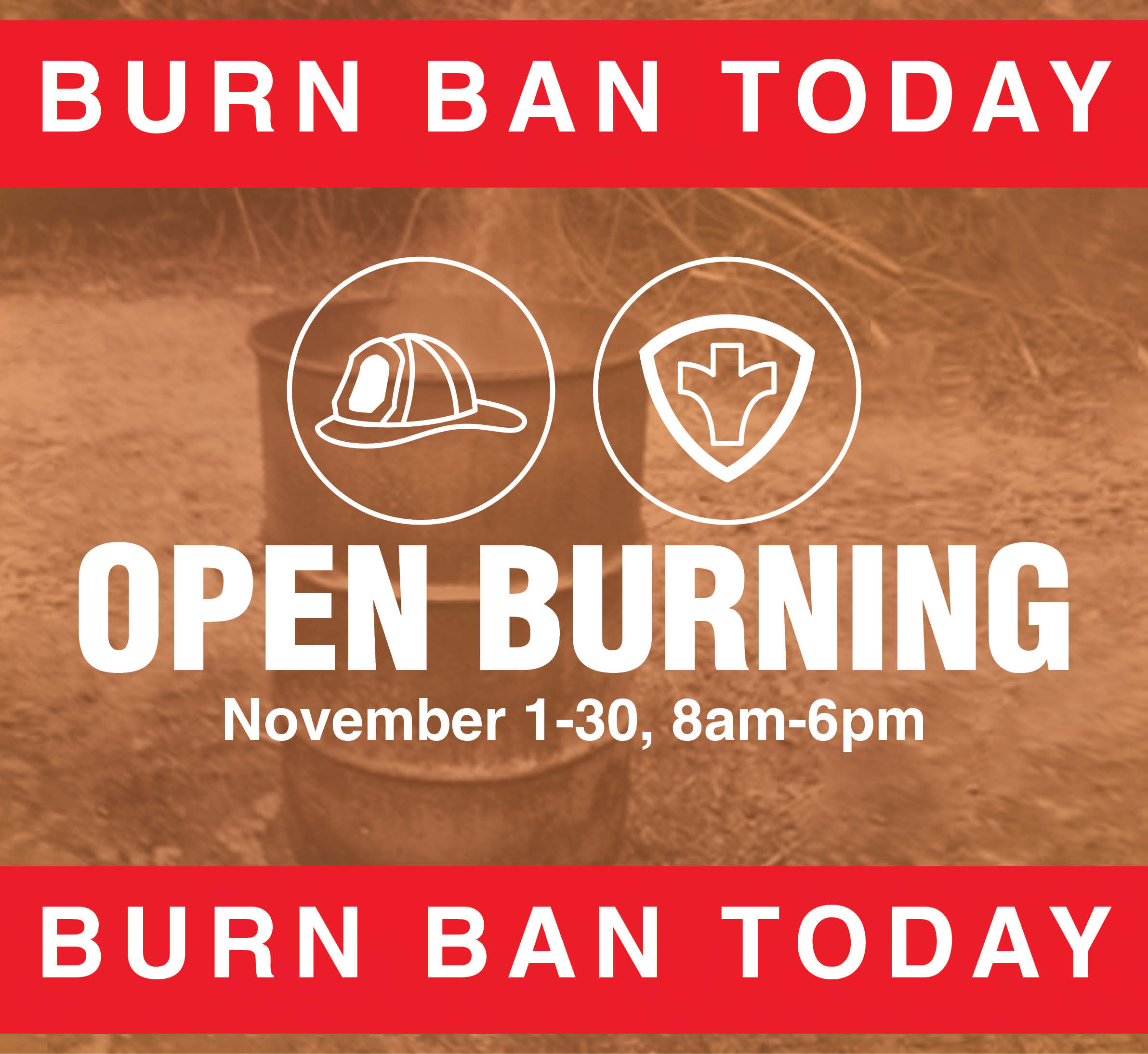 Burn Ban Today