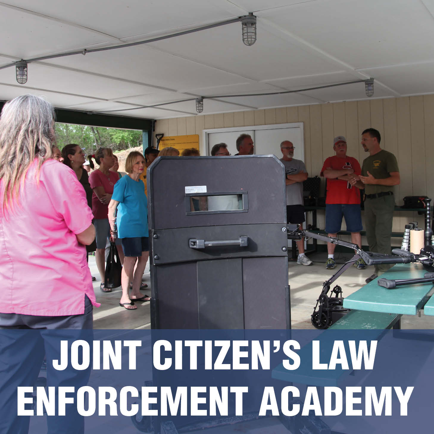 Citizen's Academy Applications