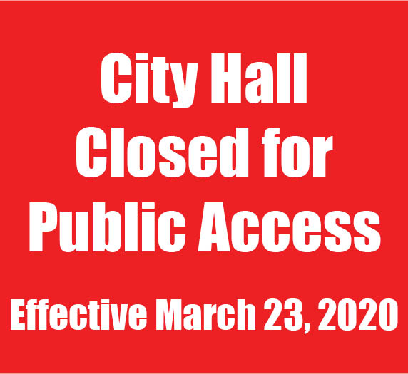 City Hall Closed