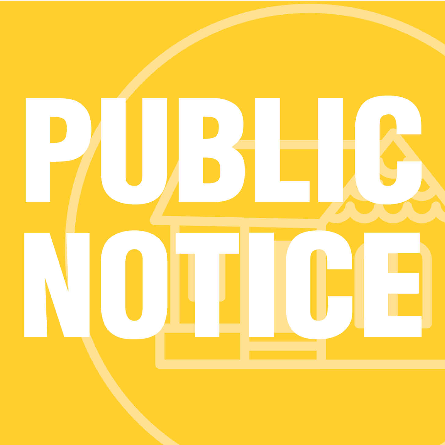 Planning and Community Development Public Notice