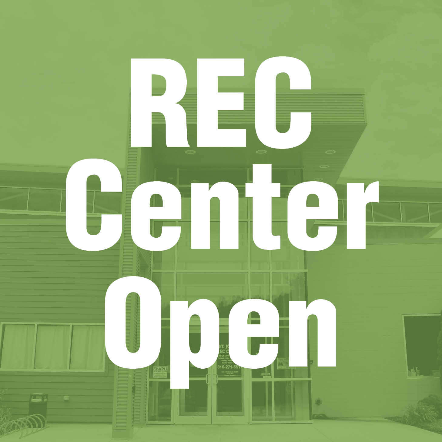 REC Center Open