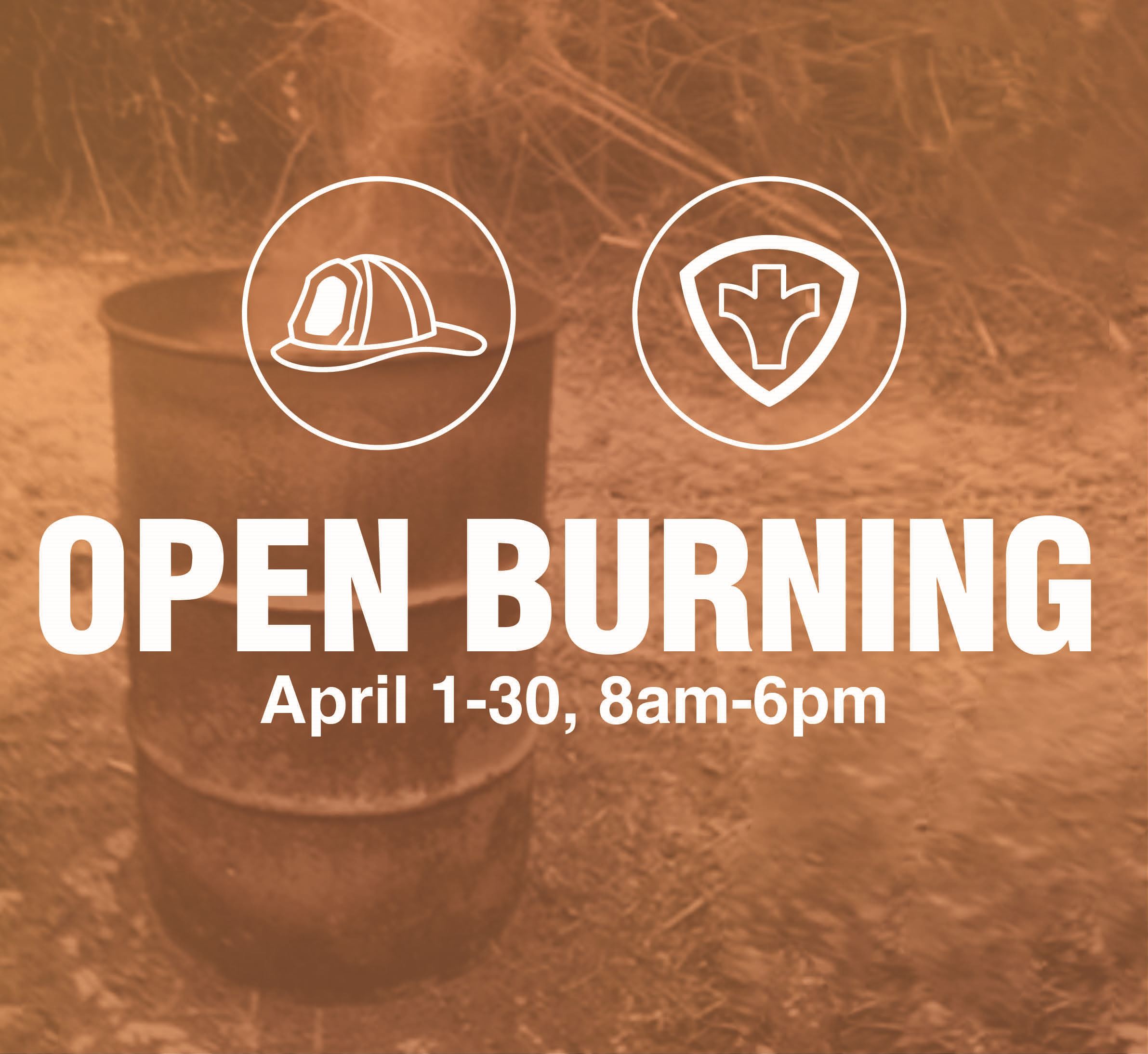 Spring Open Burning
