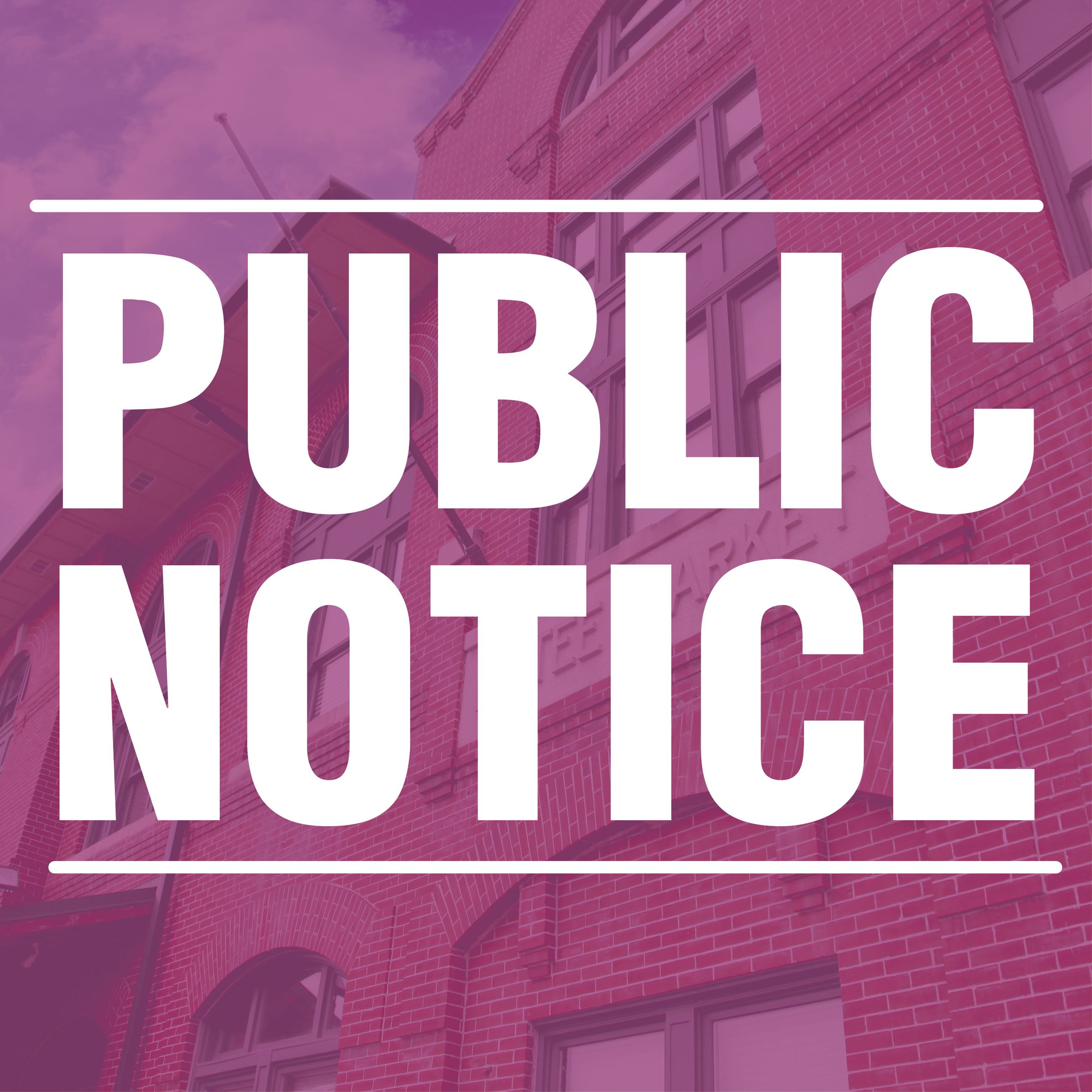 Health Public Notice