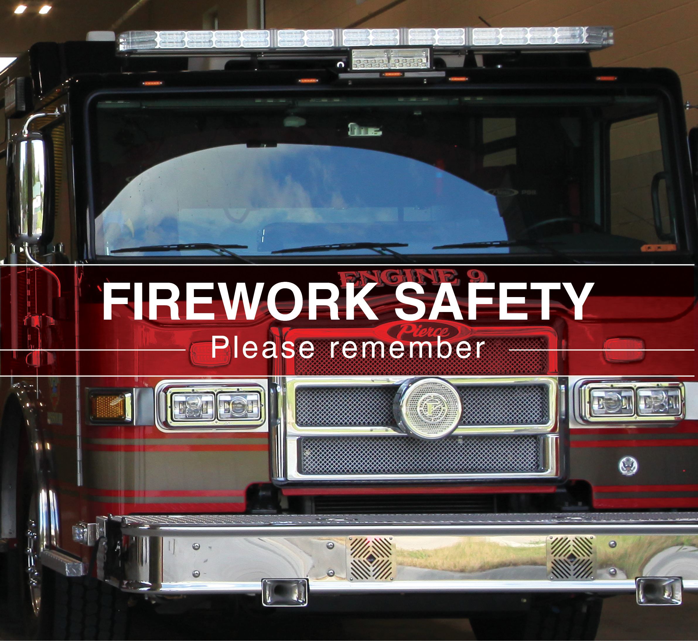 Firework Safety Tips