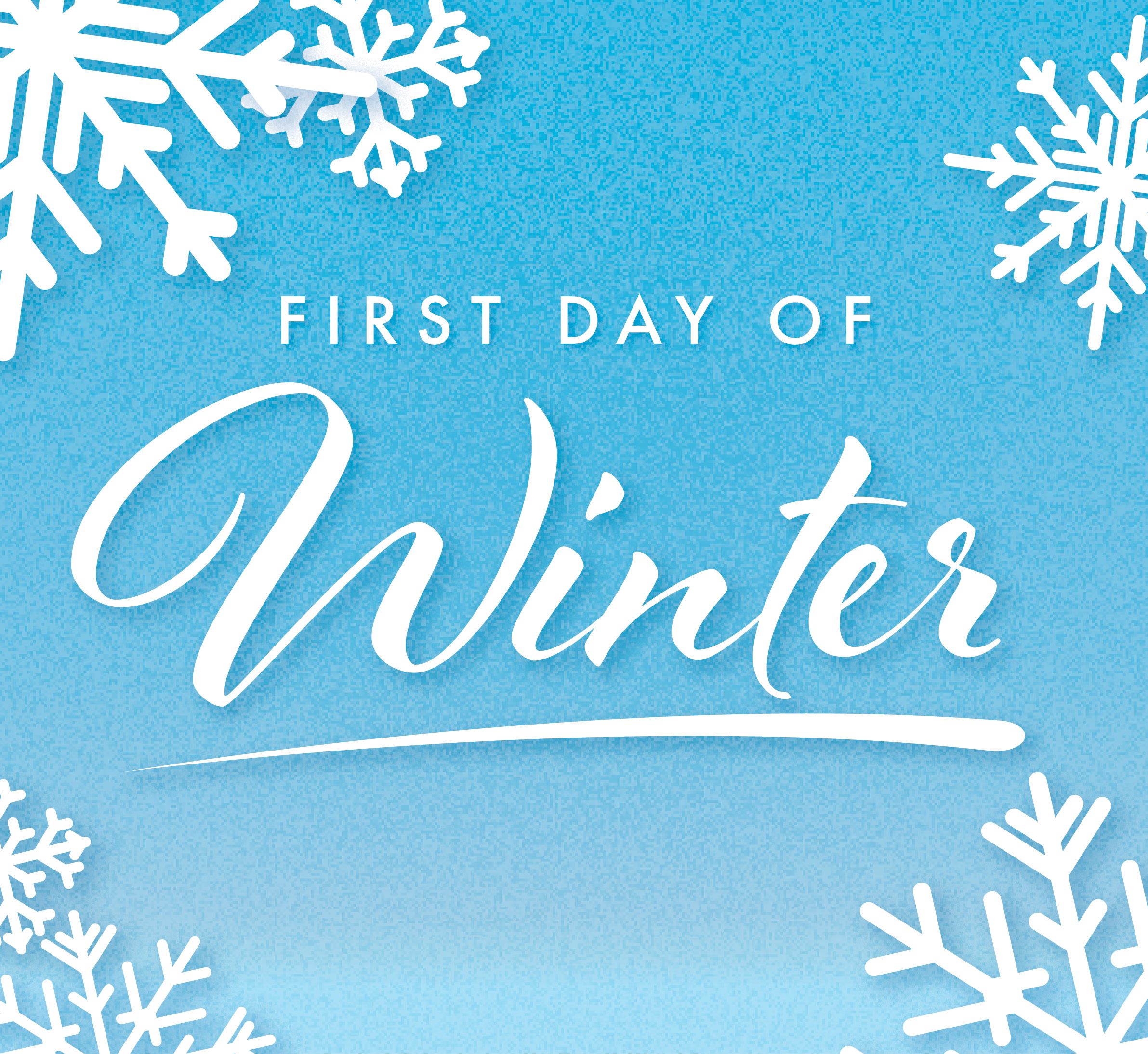 First Day of Winter
